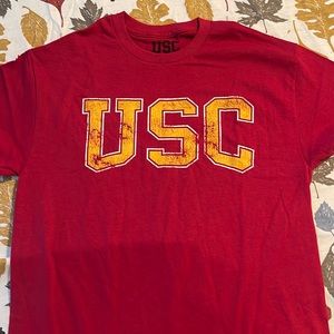USC T-Shirt, Red, Mens